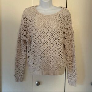 Artelier Nicole Miller loose Knit Sweater S